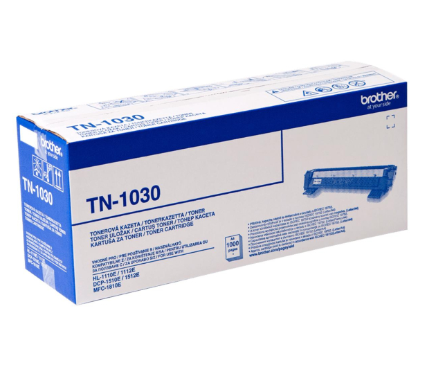 BROTHER TN1030 Czarny - 157799 - zdjęcie